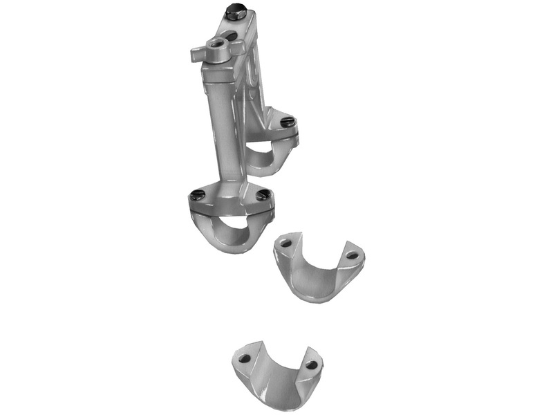 RA119 - Braçadeira de afastamento em nylon reforçado p/antenas e extensões