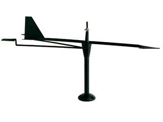 RA179 - Indicador de vento para topo de mastro ou antenas VHF