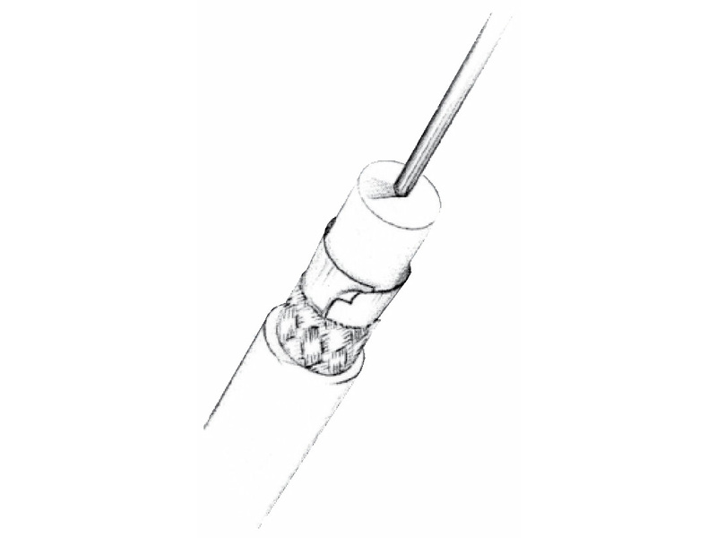 V9139/20 – TV Low Loss Coax Cable 75 OHM 20m