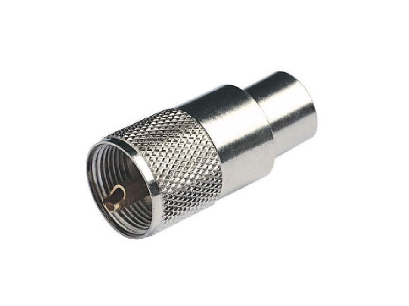 RA131 - PL259 Male Connector for RG213/U Cable (VHF)