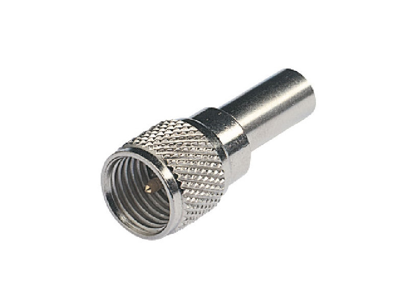 RA157 - Mini UHF Male Connector for RG58C/U (CELL)
