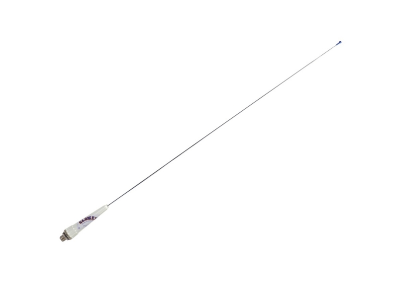 Antena de VHF - RA109SLS - em aço inox para Veleiros para montagem no mastro