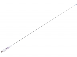 RA106SLSPB - 3dB Marine VHF Antenna With Stainless Steel Whip For Motorboat