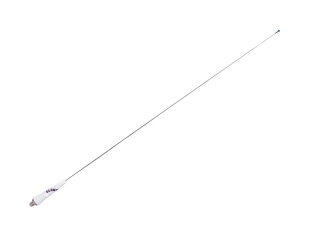 RA106SLSPB6135 - 3dB Marine VHF Antenna With Stainless Steel Whip For Motorboat w/ 4,50m Coaxial ...
