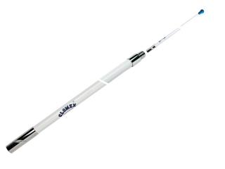 RA500 - VHF Fibreglass Chromed Bushing Marine Antenna