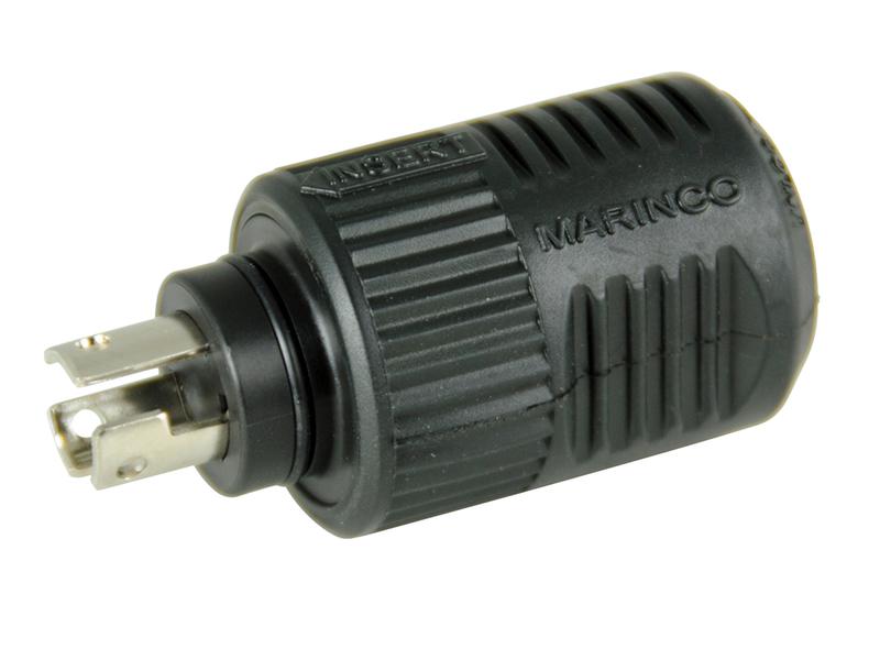 12VBP.OEM Ficha Connect Pro p/ Sistemas de 12, 24 ou 36V