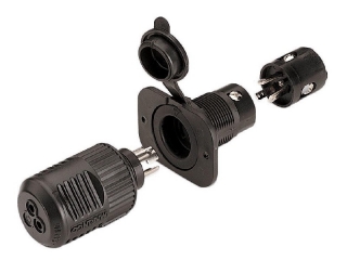 12VCP - 3-Wire ConnectPro Receptacle and Plug