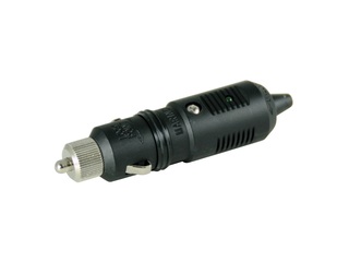 12VPG-OEM-B - SeaLink Deluxe 12 Volt Plug w/ LED (OEM pack)