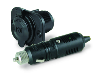 12VPK - 12V Receptacle and Plug