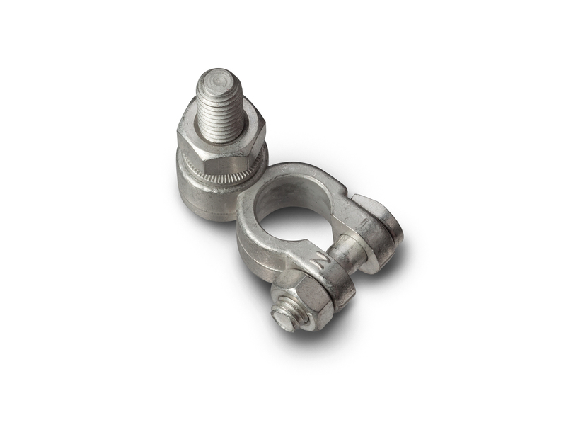 Terminal D negativo com porca M12