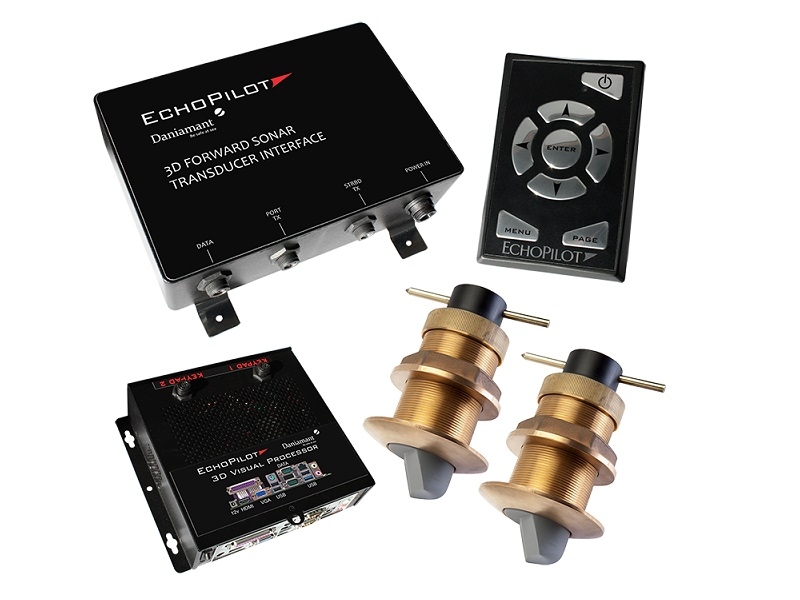 FLS 3D - 3D Forward Looking Sonar