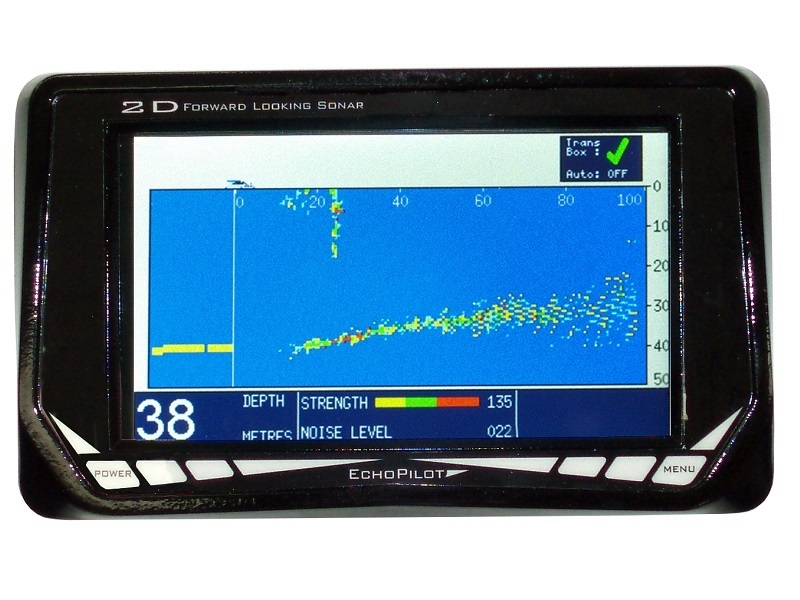 FLS 2DR-PRO - Forward Looking Sonar w/ Professional Transducer