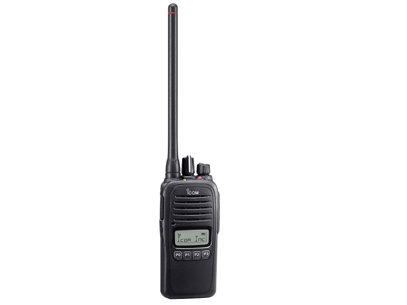IC-F1000S – VHF / PMR Handheld Commercial Transceiver w/ simple keypad and display