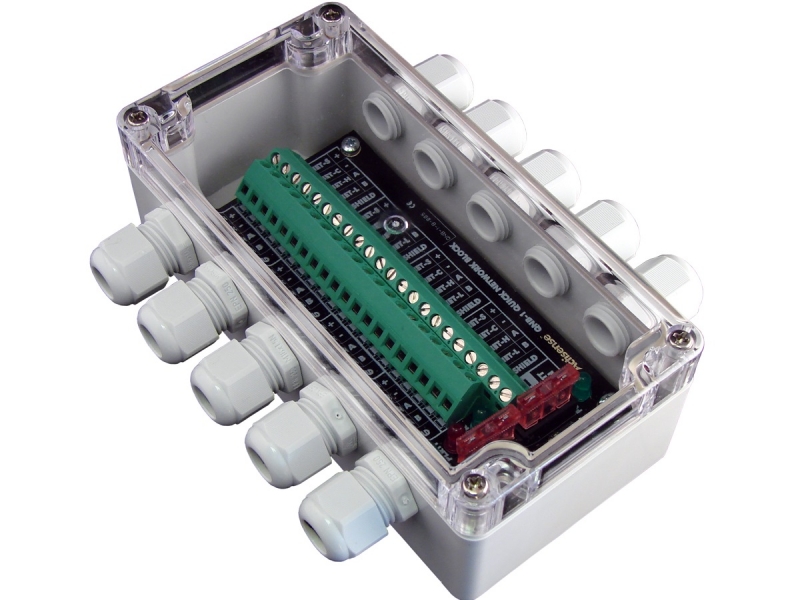 QNB-1 -  NMEA 0183 / NMEA 2000 Quick Network Block QNB-1 -  NMEA 0183 / NMEA 2000 Quick Network Block
