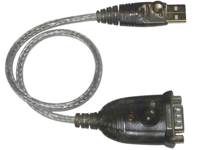 PC-USB-1 - Cabo NMEA 2000 de interface USB para RS232 (ficha DB9) 