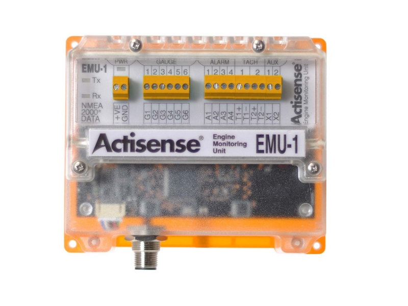 EMU-1-BAS Analogue to NMEA 2000 Gateway EMU-1-BAS Analogue to NMEA 2000 Gateway