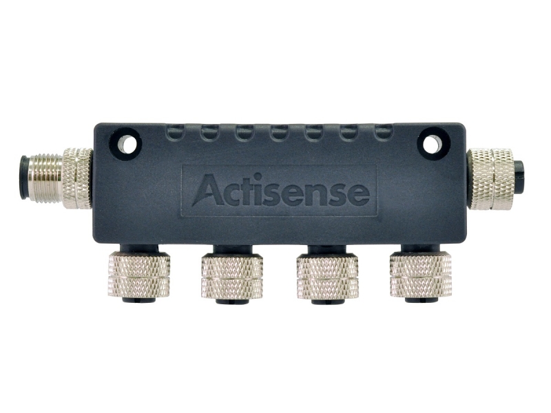 A2K-4WT - 4 Way Multidrop T  Piece (Micro)
