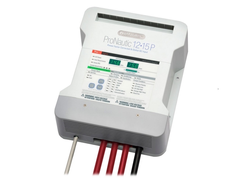 ProNautic 1215P - 12V | 15A Battery Charger