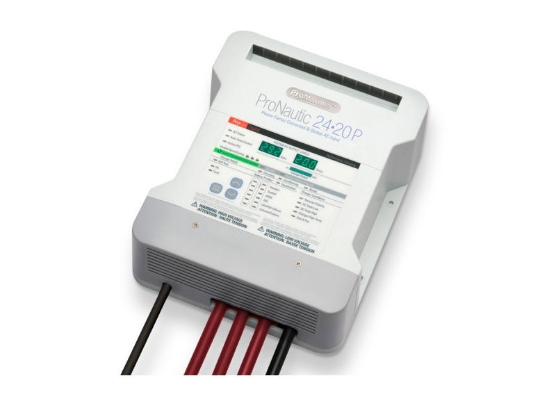 ProNautic 2420P - Carregador de Baterias 24V | 20A