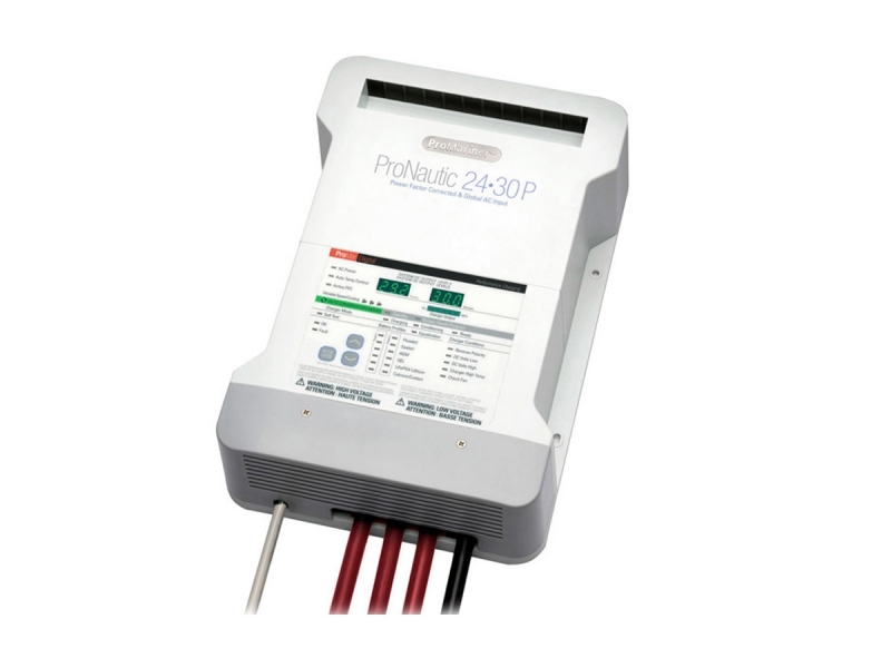 ProNautic 2430P - Carregador de Baterias 24V | 30A