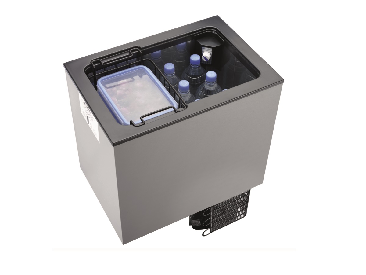 CoolMatic CB 40 40 liter Toploading builtin compressor refrigerator