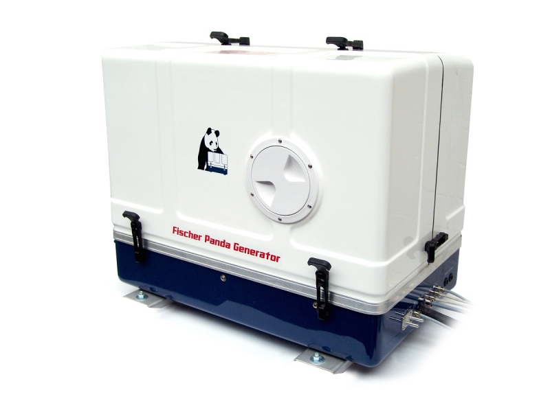 Panda 8000i PVMV-N - 6.4kW Variable Speed Generator for Vehicles