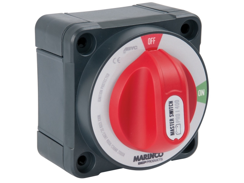770-DP - Pro Installer 400A Double Pole Battery Switch