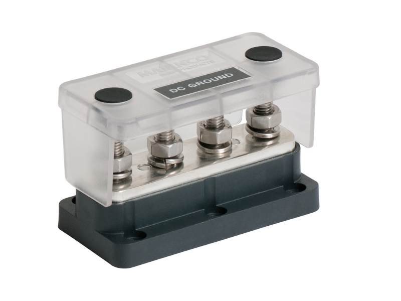 777-BB4S-500 – Heavy Duty Bus Bar w/ 4 Stud - 500A