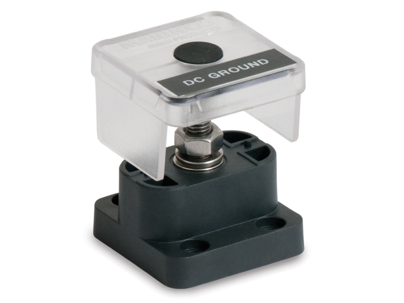 IST-8MM-1S Terminal Isolado Simples | 8mm