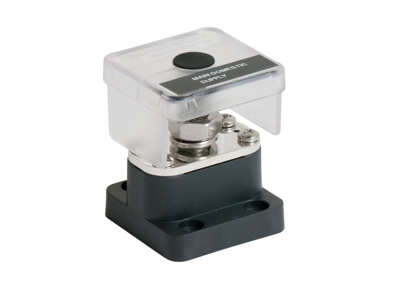 IST-10MM-1SPT Terminal Isolado Simples com placa extra de contato para ligação até 3 cabos | 10mm  