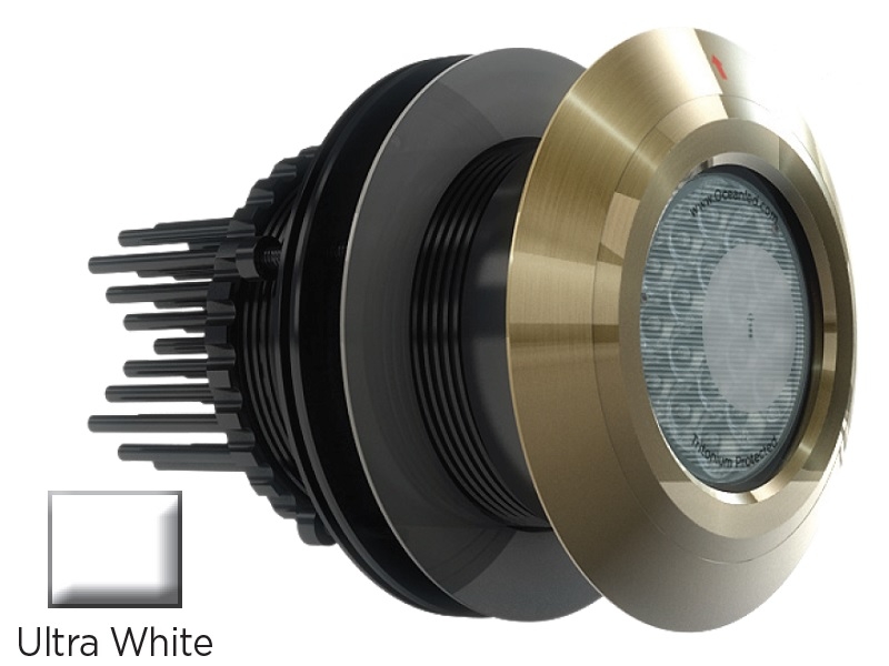 2010 XFM HD GEN2 – 7000 Lumens Ultra White Through Hull Xchangeable Underwater LED Light