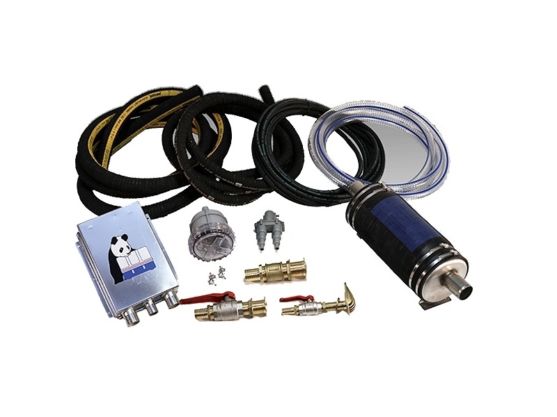 Premium Installation Kit 20/40 with Exhaust / water separator Panda 4000s, 5000-15000 / AGT 4000-AGT,  14000 PMS Generators