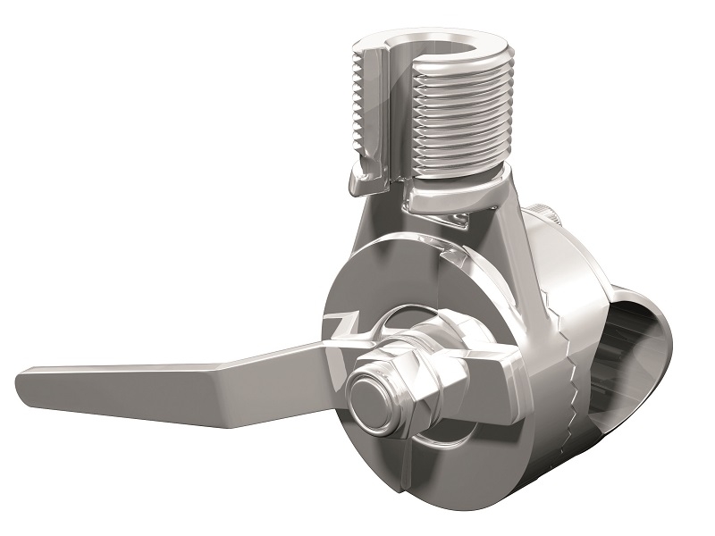 4190 Suporte em aço inoxidável de aplicação em tubos de 1