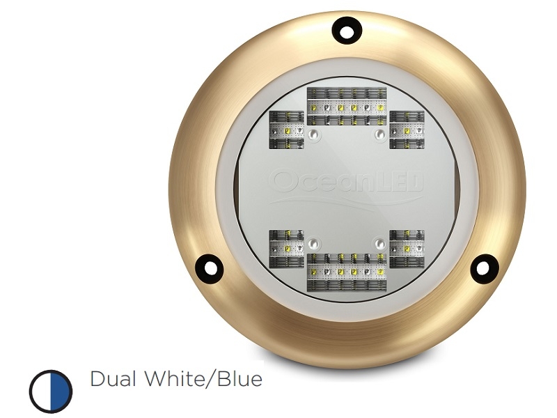 S3124s Sport Series - Dual Colour Midnight Blue / Ultra White Underwater LED Light