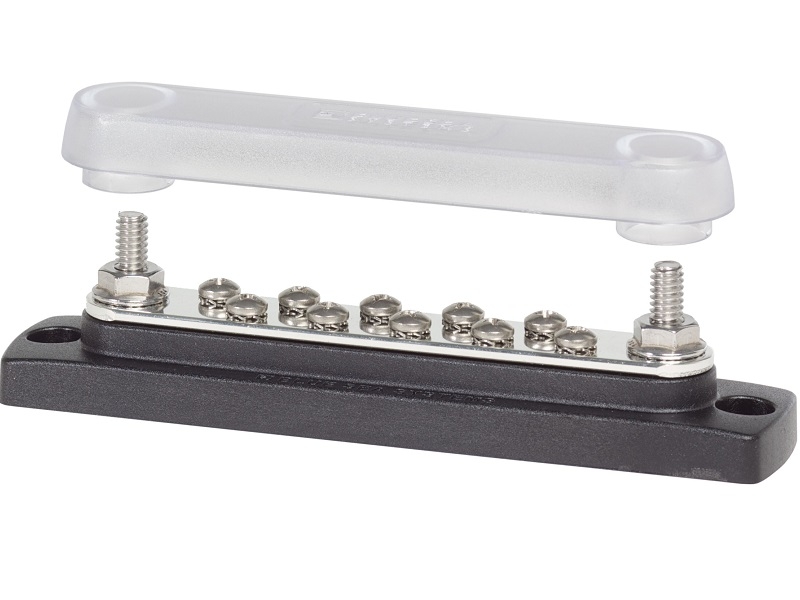 2300 - 150A BusBar, 10 Gang with Cover