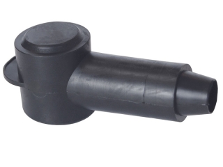 4013 - CableCap - Black 0.50 Stud