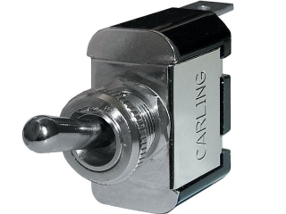 4151 - WeatherDeck Toggle Switch SPST - (ON)-OFF