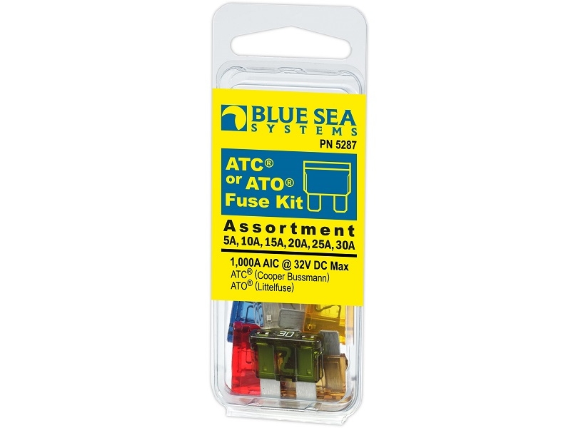 5287 - ATC Fuse Kit - 6-Piece