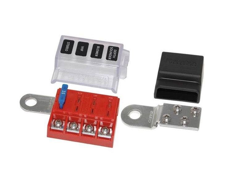5024 - ST Blade Battery Terminal Mount Fuse Block Kit