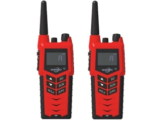 SmartFind R8F PACK B -  UHF Marine Radio Basic FireFighter Package