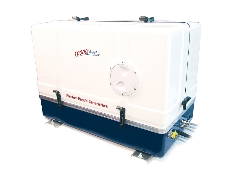 Panda 10000i PVMV-N - 8kW Variable Speed Generator for Vehicles