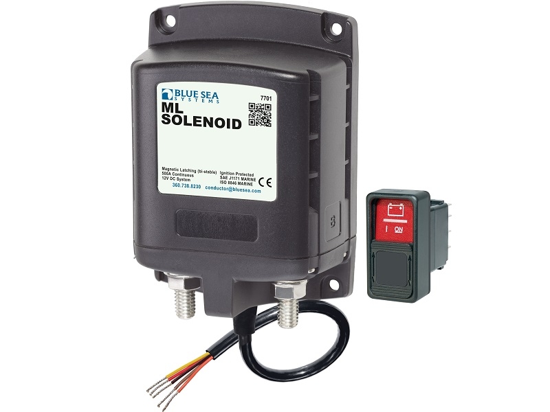 7701 - ML Solenoid - 12V DC