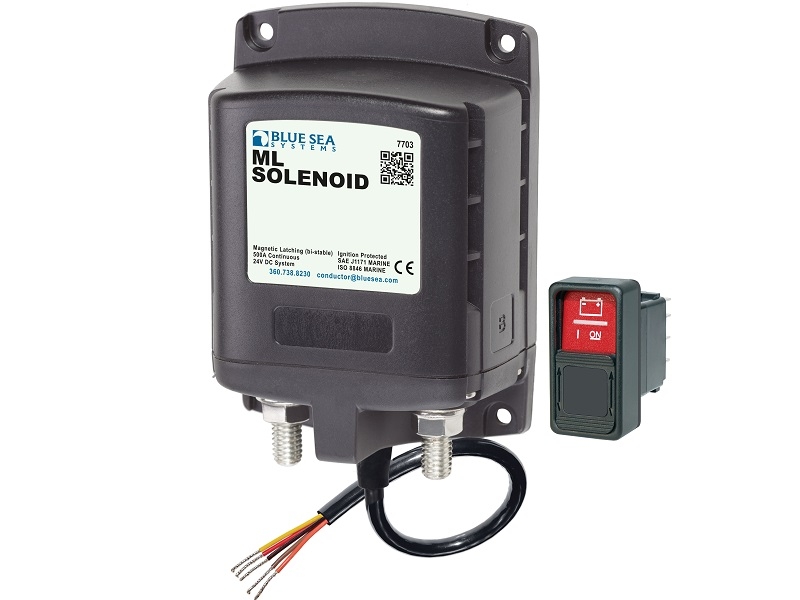 7703 - ML Solenoid - 24V DC