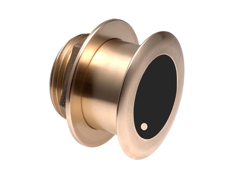A80044 B175H 0° - Transdutor Passa Casco em Bronze de 1kW e Elemento 0 Graus 