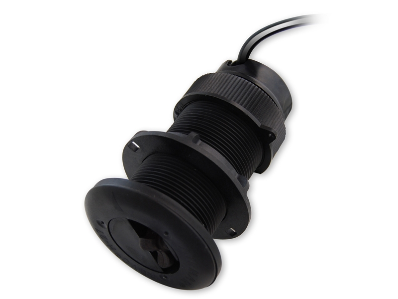 A22165 DT800-0 - 0° Through Hull Depth / Temperature Plastic Smart Transducer