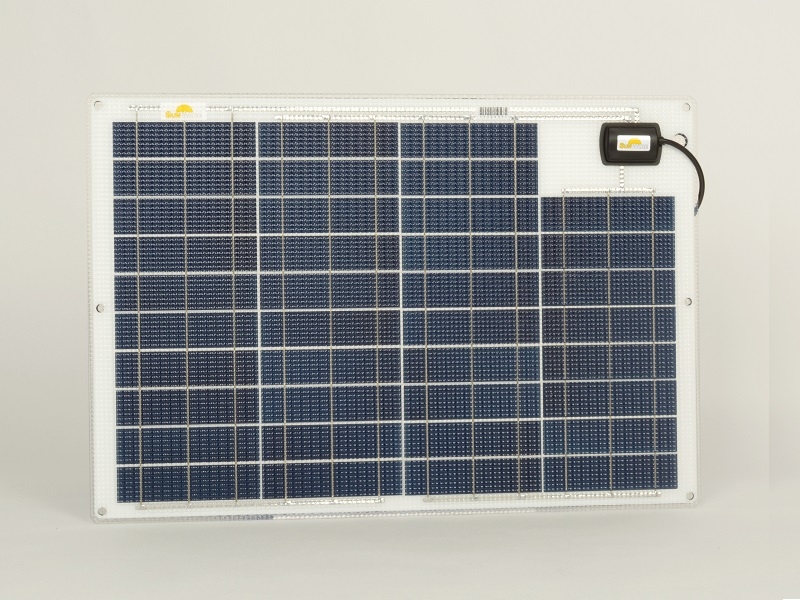 SW-20182 - Painel Solar de 50Wp, 12V Série-20