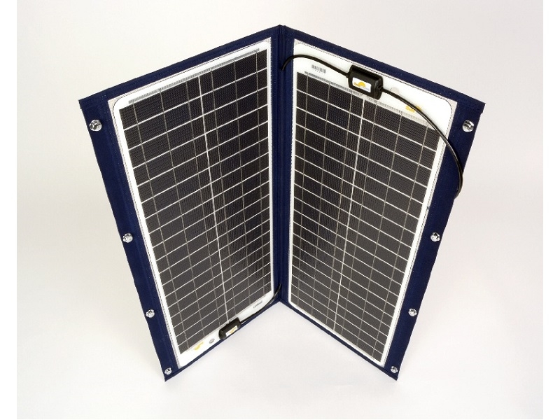 TX-22252 – 120Wp, 24V Foldable Solar Module w/ Textile Frame