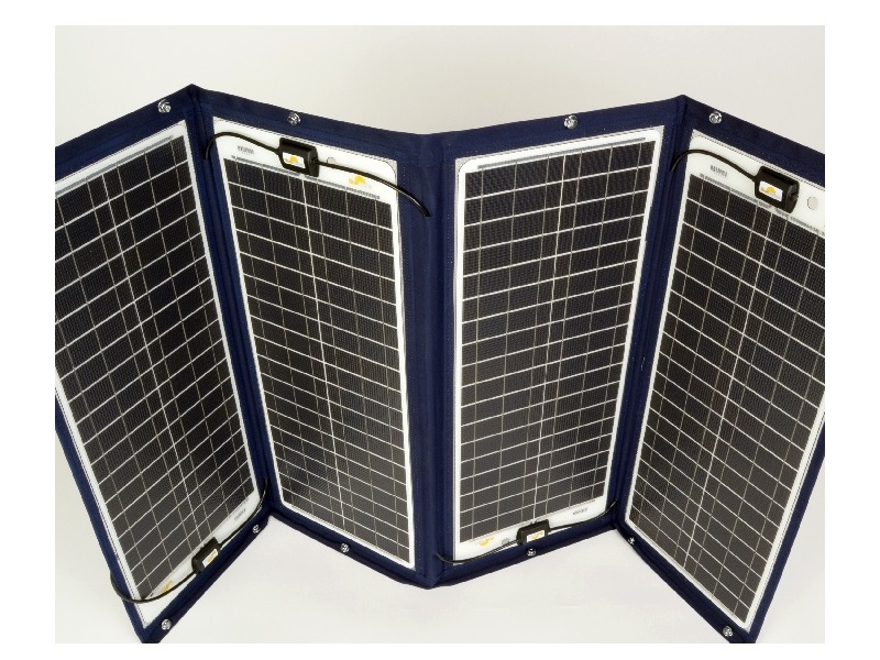 TX-42239 - Painel Solar de 180Wp e 24V, Desdobrável c/ Moldura Têxtil