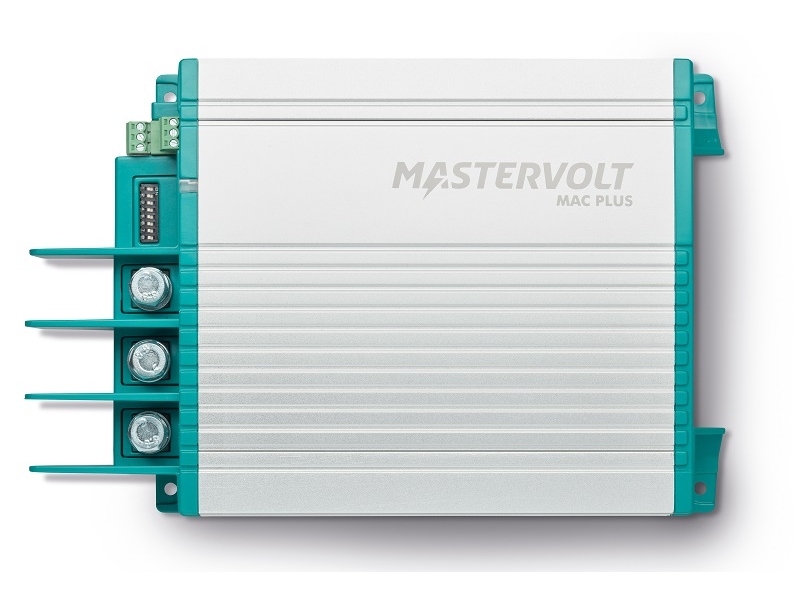 Mac Plus 24/12-50 – Conversor/Carregador DC-DC Estabilizado, Não Isolado de 50 A | 24V