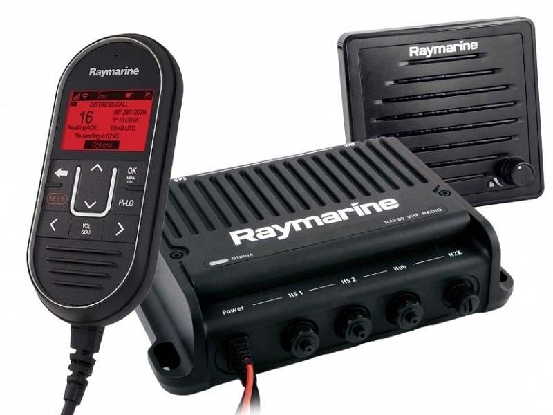 Ray91 – Rádio Modular de VHF Marítimo c/ AIS Classe B